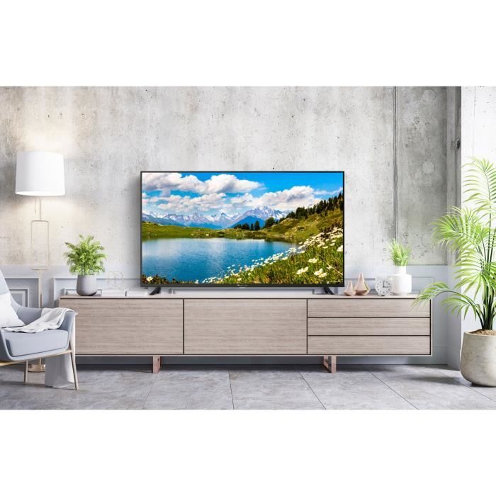 TV LED FHD CONTINENTAL EDISON 40“ 102 cm 2xHDMI 2xUSB CELED40FHD25B7 - vue 4