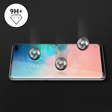 Protège écran Samsung G S10 + 3D Original Garanti à vie Force Glass