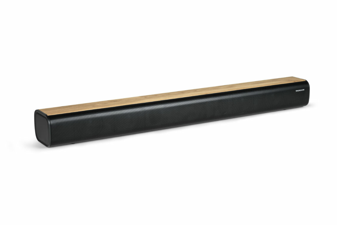 Thomson SB402BT haut parleur soundbar Bois Neuf - vue 3