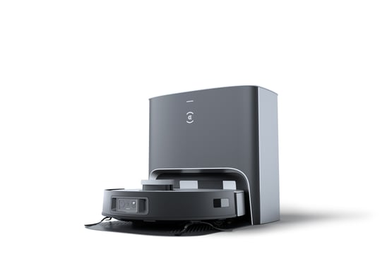 Ecovacs DEEBOT X1 PLUS robot aspirador 0.4 L Bolsa de polvo Negro, Gris