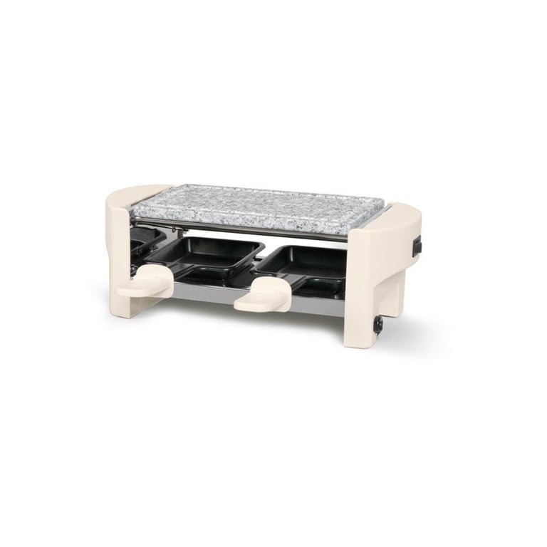 Raclette LIVOO DOC369C 2 personnes grill
