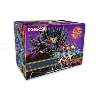 Yu-Gi-Oh! Cofre con 8 Mazos Speed Duel GX Duelistas de las Sombras Multicolor