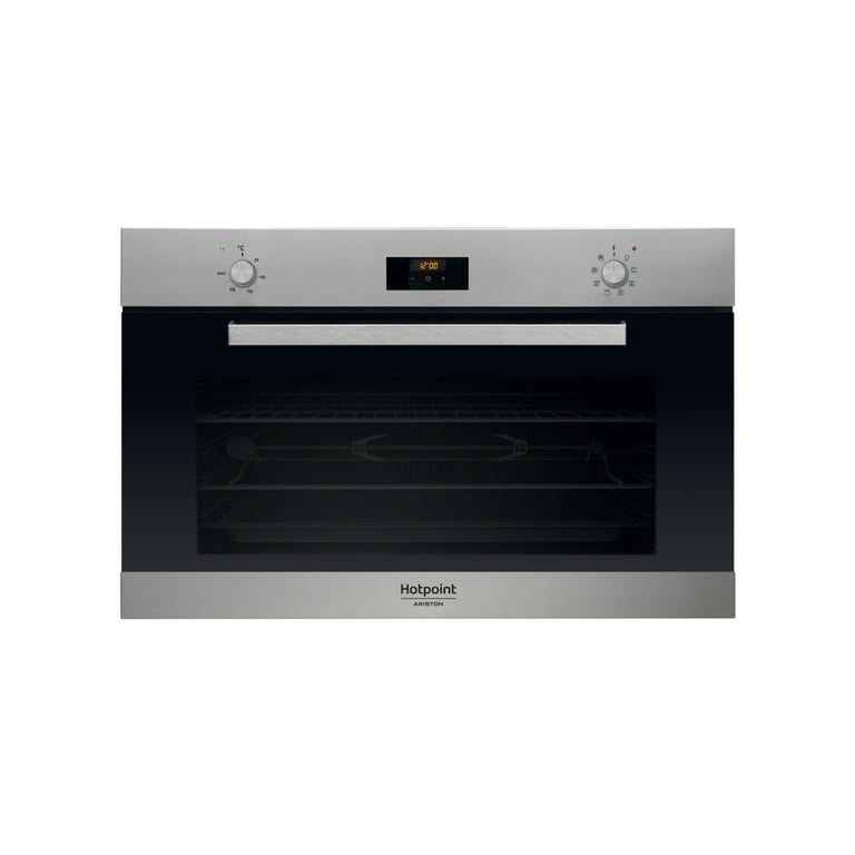 Four électrique HOTPOINT MS3 744 IX HA Acier inoxydable 100 Grand format - vue 2