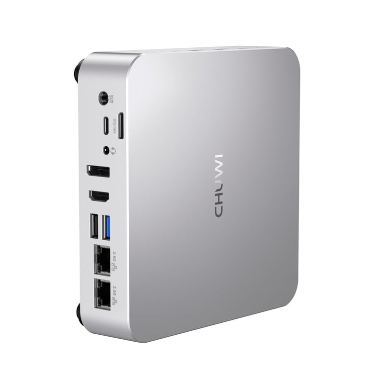 CHUWI AuBox hôte PC Ryzen 7 8745HS Windows 11 Pro 1TB support quatre écrans Neuf - vue 4
