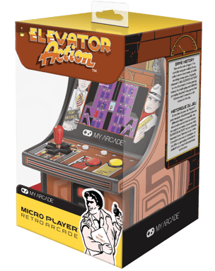 Il mio Arcade - Azione ascensore per micro giocatori