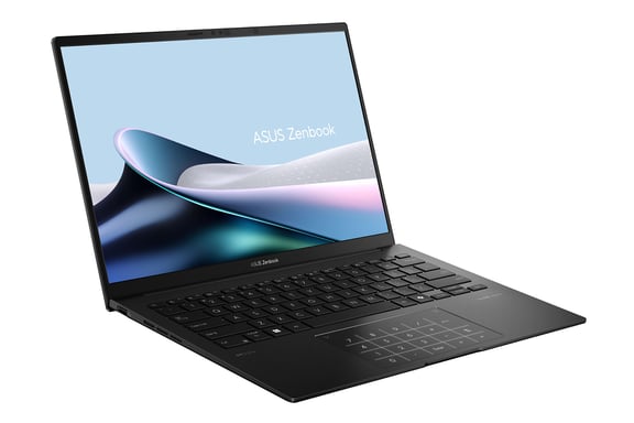 Zenbook 14 Ryzen AI 7 445 (14”) 4.6 GHz, 1 To, 32 Go, Radeon Graphics, Noir - AZERTY