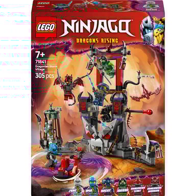VILLAGGIO TEMPETE DRACONQ NINJAGO Lego LEG71841