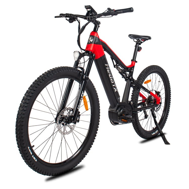 Vélo électrique DERUIZ 4.0 E-trekking – 27.5", Moteur Central 250W, Batterie 48V/644Wh, Quasi Neuf