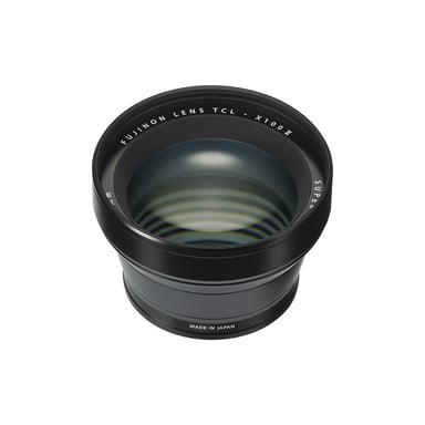 Fujifilm TCL-X100II Cámara compacta Teleobjetivo Negro