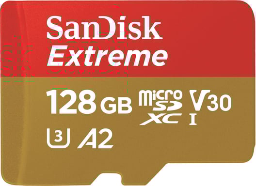 SanDisk Extreme 128GB MicroSDXC