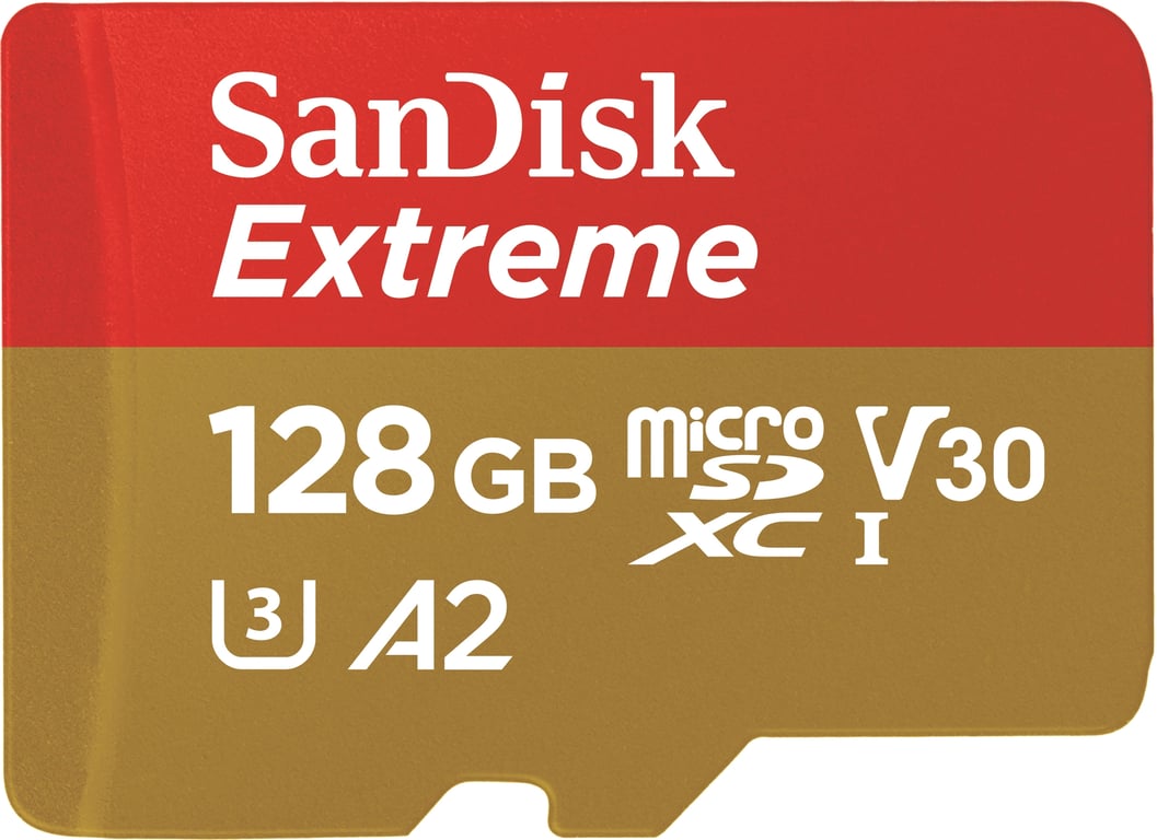 SanDisk Extreme 128 Go MicroSDXC - Neuf
