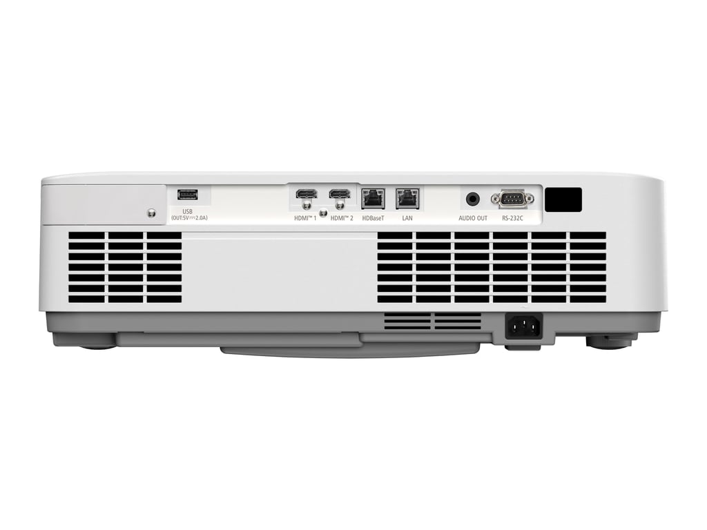 Sharp P621U Projecteur à focale standard 6200 ANSI lumens 3LCD WUXGA 1920x1200 Neuf - vue 3