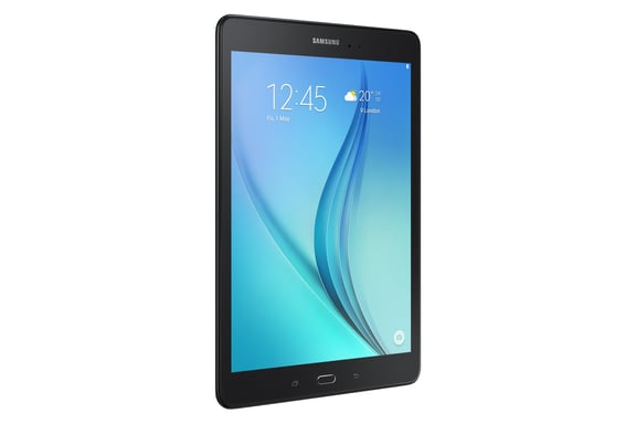 Samsung Galaxy Tab A SM-T555N 4G LTE 16 Go 24,6 cm (9.7'') Qualcomm Snapdragon 2 Go Wi-Fi 4 (802.11n) Android Noir