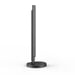 Lámpara de escritorio Tellur Smart WiFi, 12 W, blanca, cálida, Qi 10 W, USB 10 W, ajustable, negra