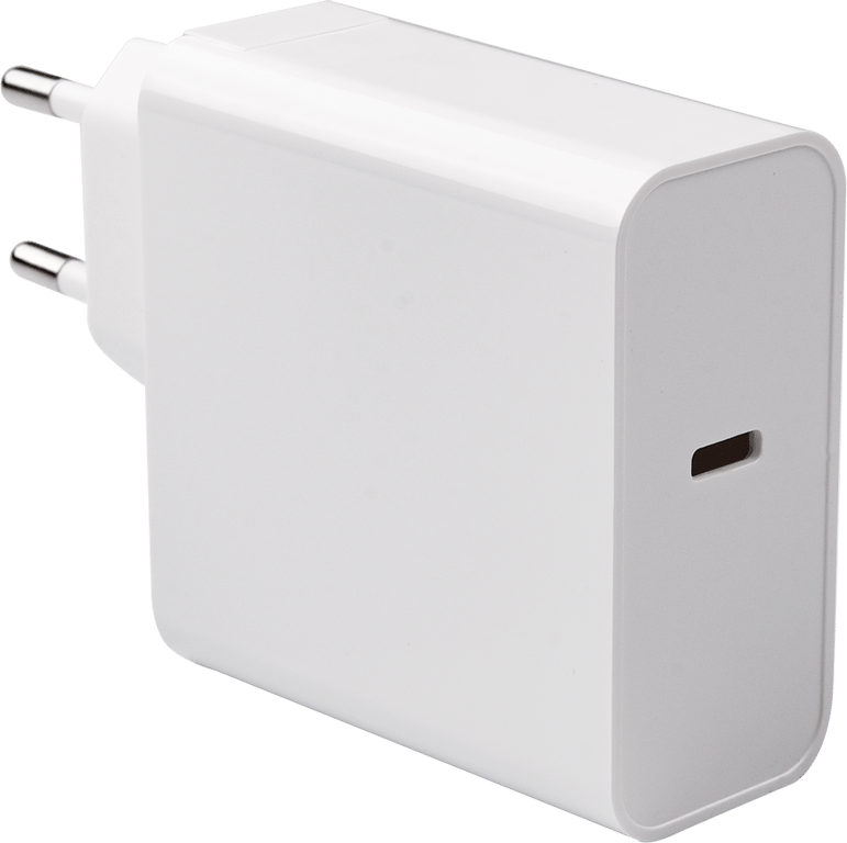 Chargeur maison USB C PD 60W Ultra-rapide Blanc Bigben