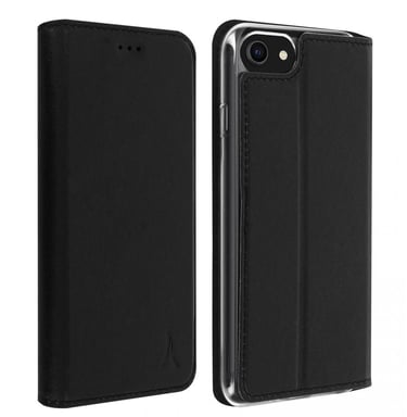 Akashi ALTFOLIOIP7BL funda para teléfono móvil Folio Negro