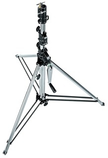 Manfrotto 087NWSH tripode 1 pata(s) Plata