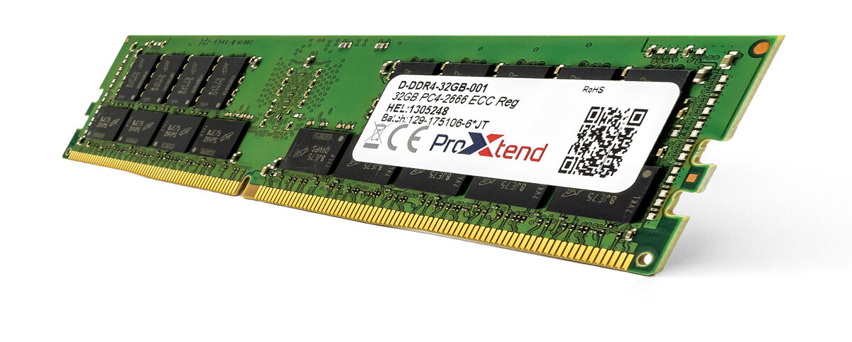 ProXtend D DDR4 001 module de mémoire 2666 MHz Neuf - vue 2