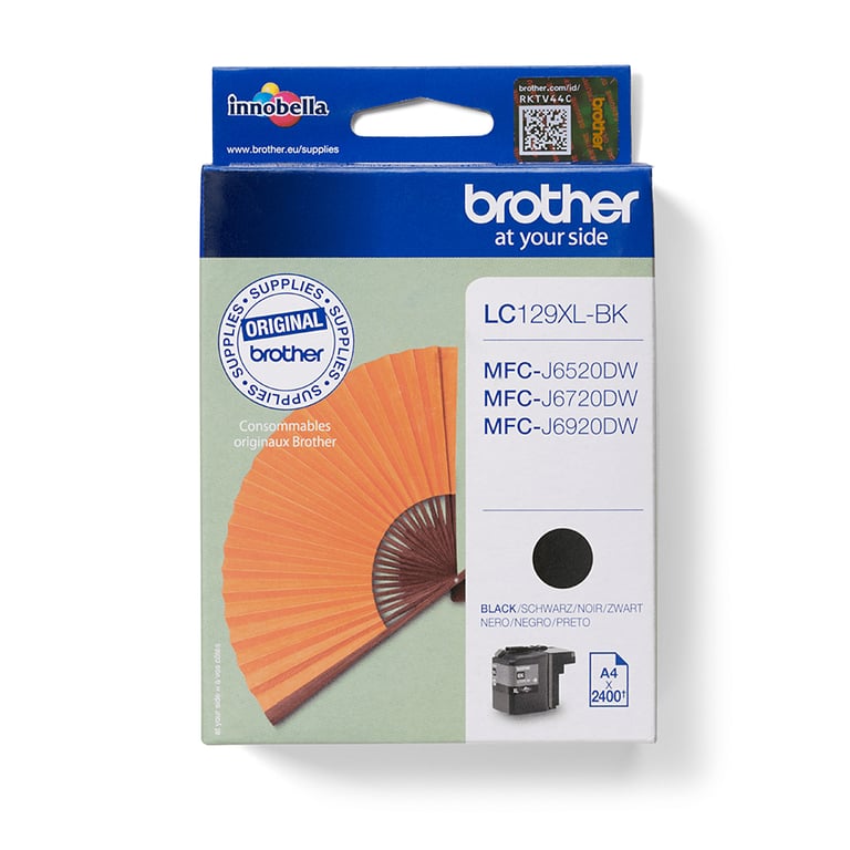 Brother LC129XL BK - vue 9