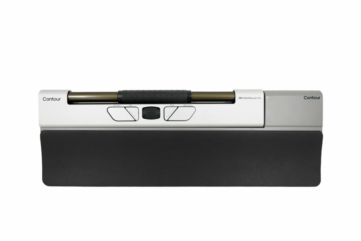 Contour Design RollerMouse Go + RollerMouse Go Dock ratón Oficina RF ...