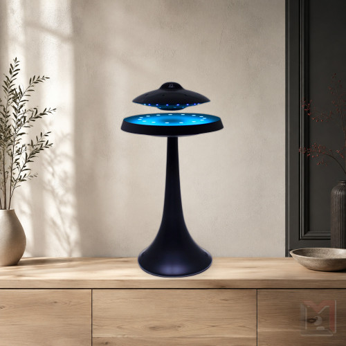 Enceinte Lévitation MagneticLand UFOSOUND Concept – Bluetooth, 10 W, LED Multicolores - vue 4