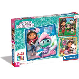 Clementoni Supercolor 25300 Jeu de puzzle 48 pièce(s) Dessins animés - Neuf