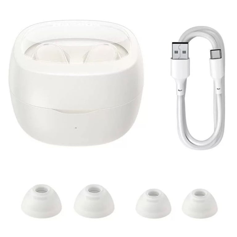 Casque True Wireless Baseus Bowie WM02 – Bluetooth 5.3, Autonomie 25h - vue 5