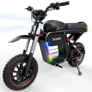 Trottinette électrique iScooter DX5 Max, batterie 52 V 20 Ah, double frein à disque hydraulique et écran couleur NFC