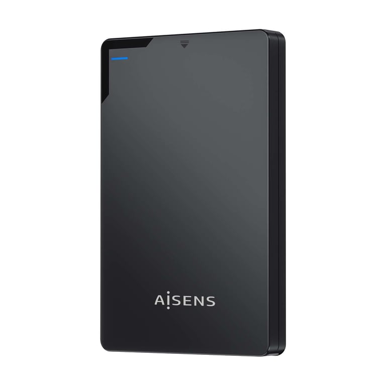 AISENS ASE Boîtier de disques de stockage Boîtier HDD 2.5 Alimenté par port USB Neuf