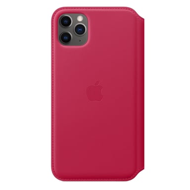 Apple MY1N2ZM/A funda para teléfono móvil 16,5 cm (6.5'') Folio Fruta del bosque