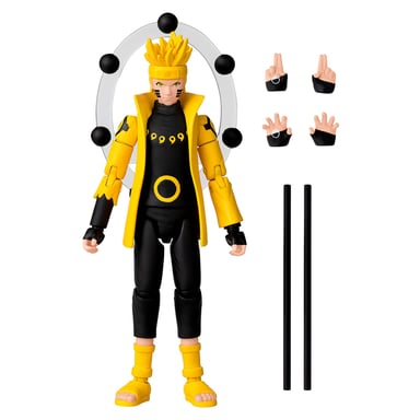 Bandai Anime Heroes Uzumaki Naruto Sage of Six Paths Mode