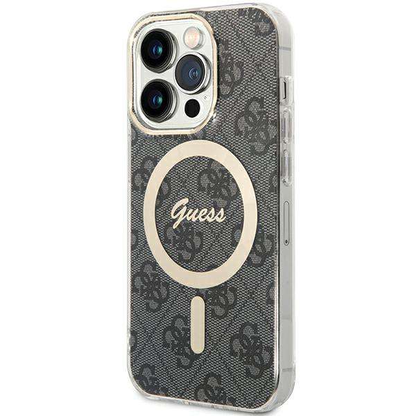 Guess Coque IML 4G MagSafe pour iPhone 15 Pro