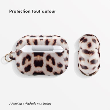 Selencia Coque Vivid pour Apple AirPods Pro - Wild Leo