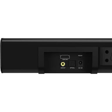 MAJORITY K2 - Barre de son 2.1 - Bluetooth, USB, Optique, HDMI ARC - 150W - Caisson de basses sans fil