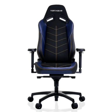 Sedia gaming Vertagear SL5800 HyGenNX Blu Midnight – Ergonomia avanzata, supporto lombare ContourMax™, seduta ventilata VertaAir™, rivestimento anti-odore