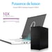 ICY BOX IB-RD3621U3 Boîtier disque dur/SSD Noir 3.5''