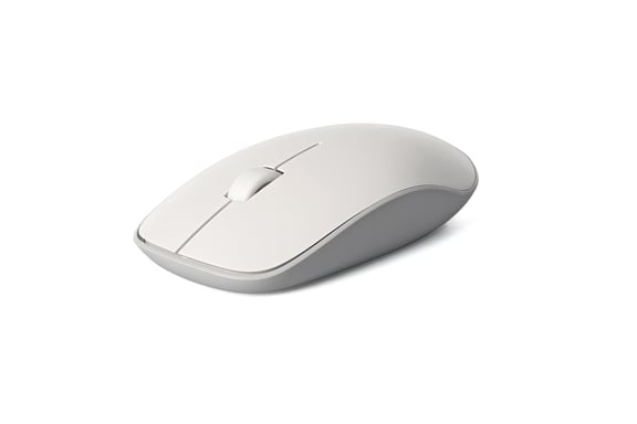 Rapoo M200 Mouse senza fili RF ambidestro silenzioso + Bluetooth ottico 1300 DPI