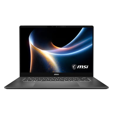 MSI Prestige 16 AI+ C3MG-011FR Copilot+ PC Intel Core Ultra 9 386H Portátil 40,6 cm (16'') 2.8K 32 GB LPDDR5x-SDRAM 1 TB SSD Wi-Fi 7 (802.11be) Windows 11 Home Francés Gris