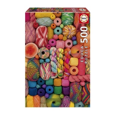 Puzzle in filo metallico per adulti - 500 pezzi Ecologico e creativo