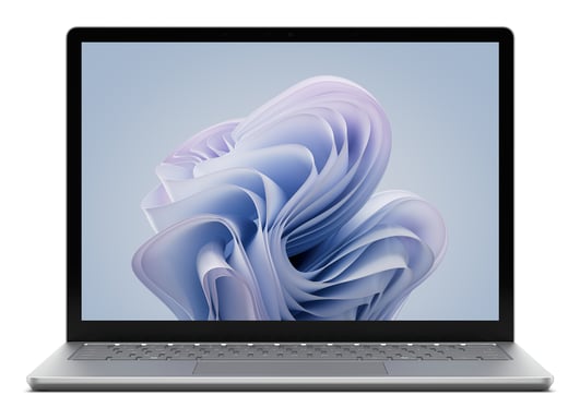 Microsoft Surface Laptop 6 Intel Core Ultra 5 135H Ordinateur portable 34,3 cm (13.5'') Écran tactile 16 Go LPDDR5x-SDRAM 256 Go SSD Wi-Fi 6E (802.11ax) Windows 11 Pro Platine
