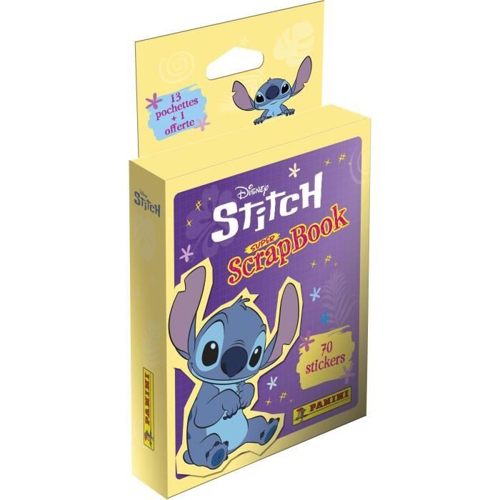 Carte à collectionner Panini Stitch 2 Mon Super Scrapbook Blister 13 + 1 offert - vue 4