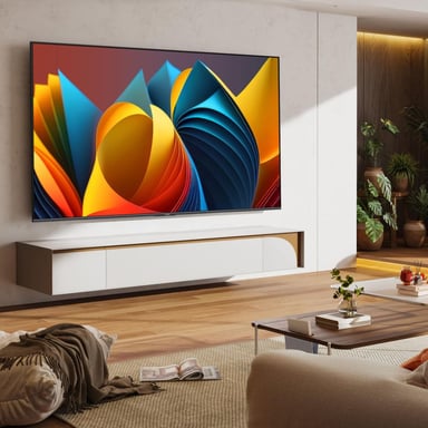 Hisense His 75E77NQ ( cm ( Zoll)) 190,5 cm (75'') 4K Ultra HD Smart TV Wifi Negro 350 cd / m²