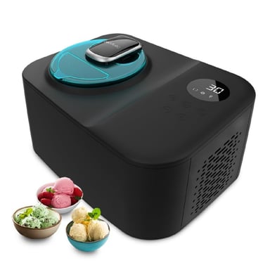 CECOTEC 08044 - Máquina de helados Gelacy 1200 Touch