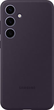Funda de silicona púrpura oscuro para Samsung G S24+ Samsung