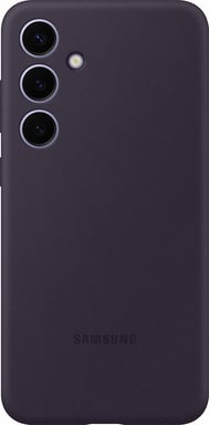 Coque Silicone Violet FoncÃ© pour Samsung G S24+ Samsung