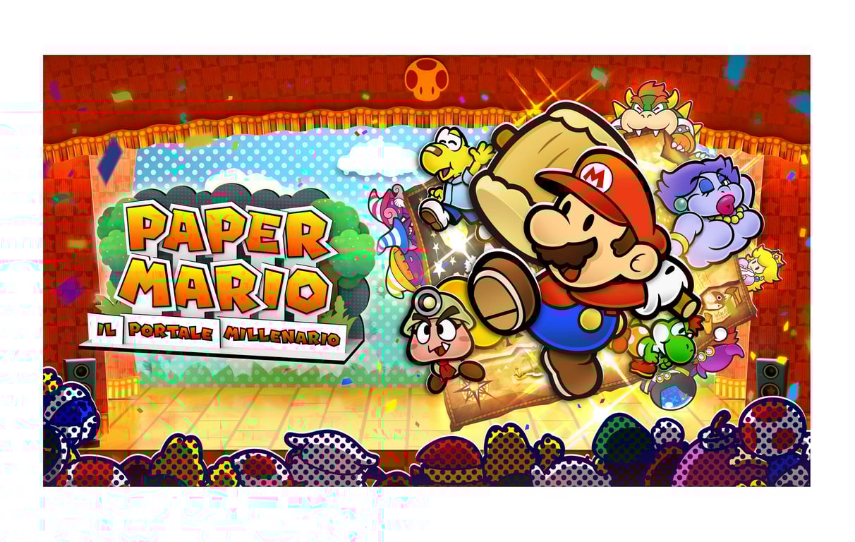 Nintendo Paper Mario: Il Portale Millenario Standard Cinese Tradizionale Tedesca Dut Inglese Esp Francese Ita Giapponese Coreano Nintendo Switch - vue 4