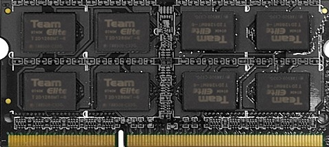 Team Group 8GB DDR3L SO-DIMM módulo de memoria 1 x 8 GB