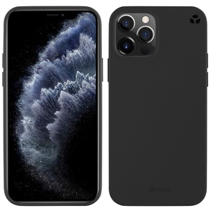 Muvit For Change Recycletek Souple Noire: Iphone 12 Pro Max