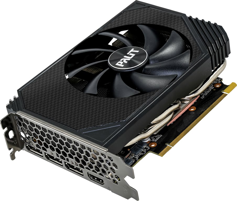 Palit NE63050019P1 190AF carte graphique NVIDIA GeForce RTX 3050 8 Go GDDR6 Neuf
