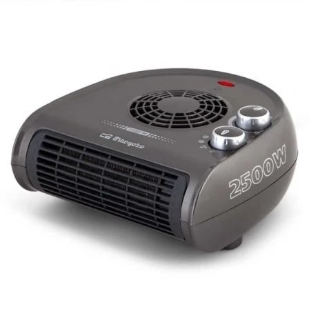 Chauffage Orbegozo FH 5131 Thermostat réglable Sélecteur rotatif 3 positions 2 niveaux de puissance Fonction ventilateur Neuf
